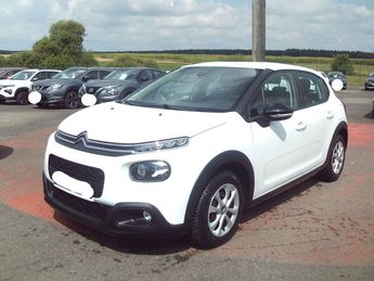  Voir détails -Citroen C3 III 1.6 BLUE HDI 75CH FEEL BUSINESS 5 PO à Harol (88)
