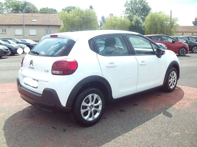 Citroen C3 III 1.6 BLUE HDI 75CH FEEL BUSINESS 5 PO Blanche Banqu de 2018