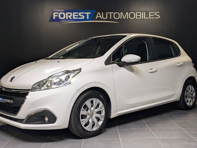 Peugeot 208 1.6 BlueHDi - 100Ch Affaire Pack Clim Na BLANC de 2016