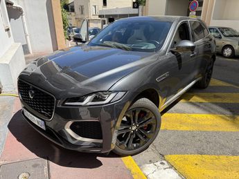  Voir détails -Jaguar F Pace P400E PLUG-IN-HYBRID R-DYNAMIC HSE BVA8  à Cannes (06)