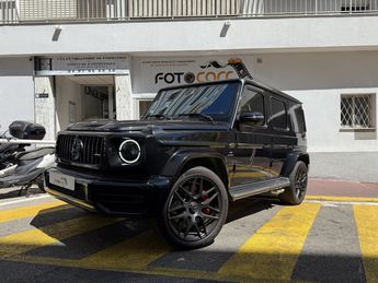  Voir détails -Mercedes Classe G 63 AMG 585CH SPEEDSHIFT TCT ISC-FCM à Cannes (06)