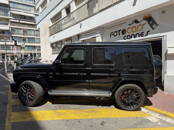Mercedes Classe G 63 AMG 585CH SPEEDSHIFT TCT ISC-FCM Noir de 2021