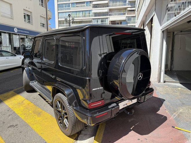 Mercedes Classe G 63 AMG 585CH SPEEDSHIFT TCT ISC-FCM Noir de 2021