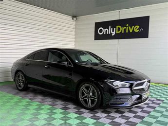  Voir détails -Mercedes Classe CLA Coupe 180 d 7G-DCT AMG Line à Saint-Fulgent (85)