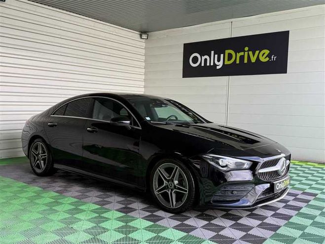 Mercedes Classe CLA Coupe 180 d 7G-DCT AMG Line Noir de 2019