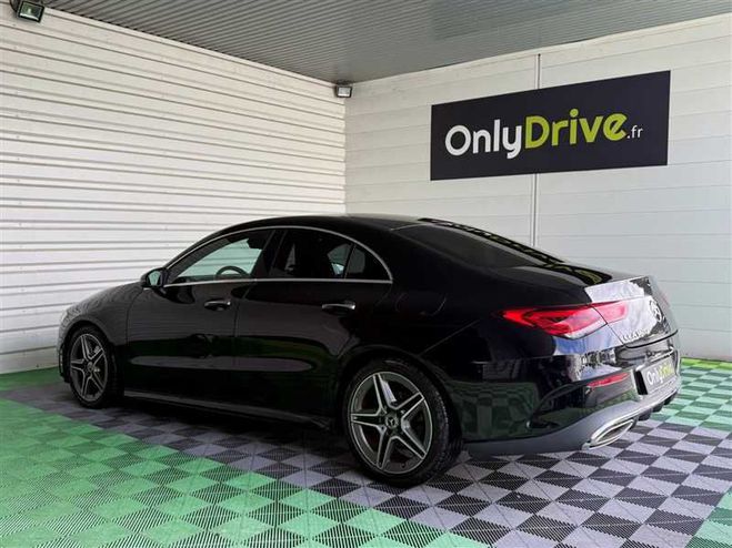 Mercedes Classe CLA Coupe 180 d 7G-DCT AMG Line Noir de 2019