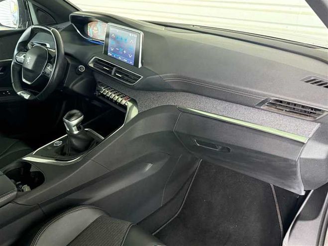 Peugeot 3008 1.6 BlueHDi 120ch GT Line Gris de 2017