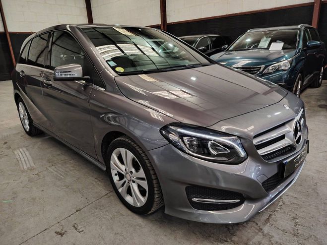 Mercedes Classe B II phase 2 180 d Business Executive 7G-D GRIS de 2016