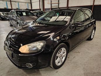  Voir détails -Volkswagen Golf VI 1.6 TDI 105ch Match 5p à Sainte-Genevive-des-Bois (91)
