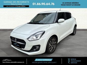  Voir détails -Suzuki Swift NOUVELLE 1.2 DUALJET HYBRID PACK MY20 à Noisy-le-Grand (93)