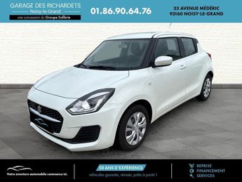  Voir détails -Suzuki Swift NOUVELLES 1.2 DUALJET HYBRID AVANTAGE MY à Noisy-le-Grand (93)