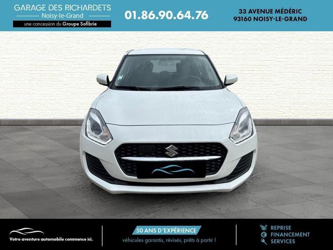 Suzuki Swift NOUVELLES 1.2 DUALJET HYBRID AVANTAGE MY Blanc de 2022