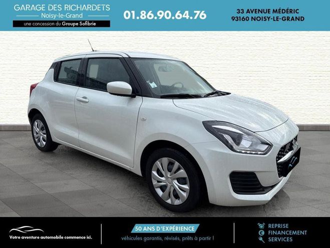 Suzuki Swift NOUVELLES 1.2 DUALJET HYBRID AVANTAGE MY Blanc de 2022