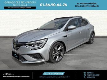  Voir détails -Renault Megane IV Berline 1.5 BLUE DCI 115 EDC R.S line à Noisy-le-Grand (93)