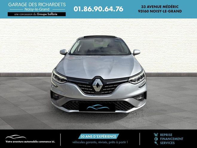 Renault Megane IV Berline 1.5 BLUE DCI 115 EDC R.S line Gris Clair de 2021