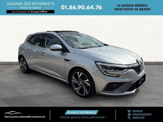 Renault Megane IV Berline 1.5 BLUE DCI 115 EDC R.S line Gris Clair de 2021