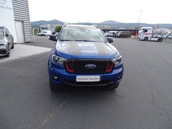  Voir détails -Ford Ranger 2.0 TDCi 213ch Double Cabine Stormtrak B à Saint-Germain-Laprade (43)