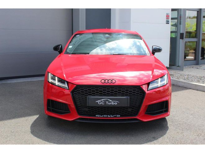 Audi TT Coup Quattro 2.0 TFSI - 230 - BV S-tron ROUGE FONCE de 2017