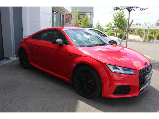 Audi TT Coup Quattro 2.0 TFSI - 230 - BV S-tron ROUGE FONCE de 2017