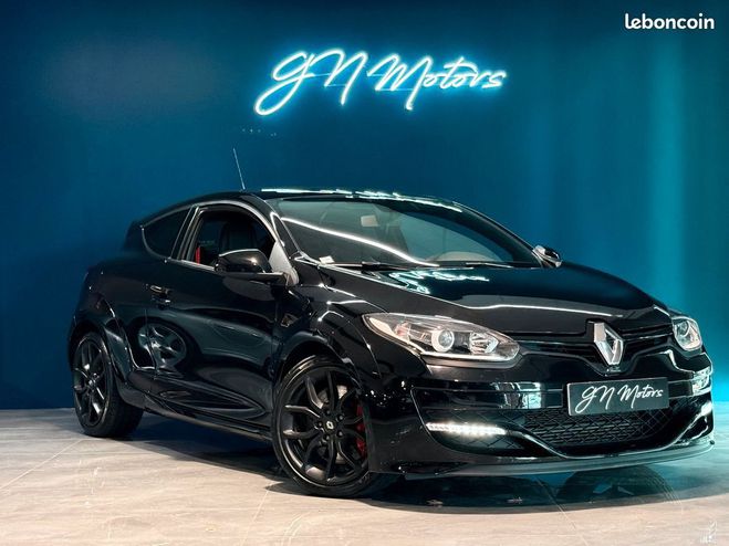 Renault Megane 3 rs cup s coupe 2.0 t 275 s&s- suivi ga Noir de 2016