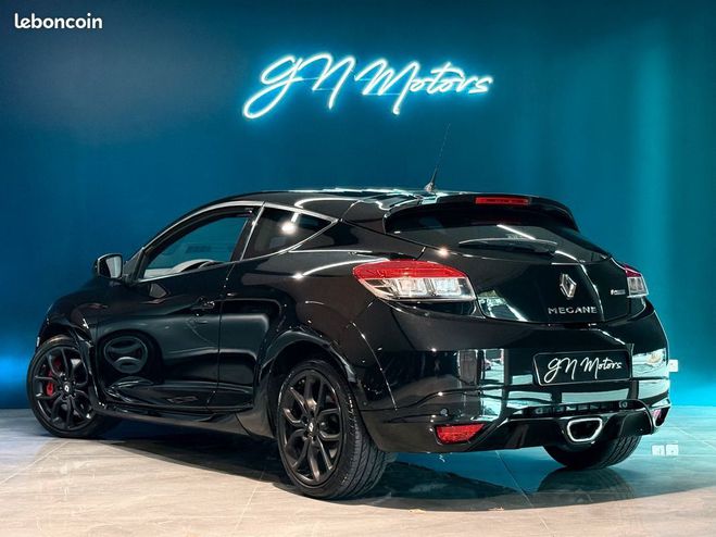 Renault Megane 3 rs cup s coupe 2.0 t 275 s&s- suivi ga Noir de 2016
