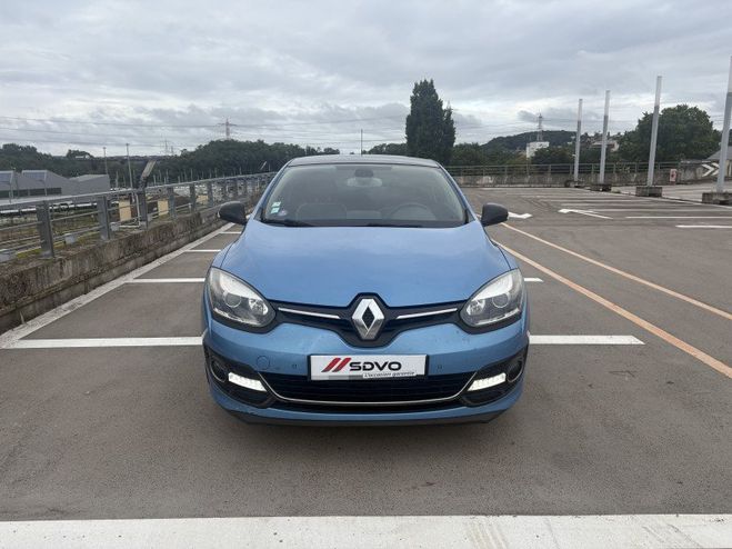 Renault Megane III COUPE 1.2 TCE 130CH ENERGY BOSE Bleu C de 2014
