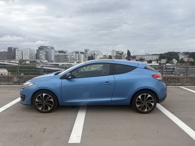 Renault Megane III COUPE 1.2 TCE 130CH ENERGY BOSE Bleu C de 2014