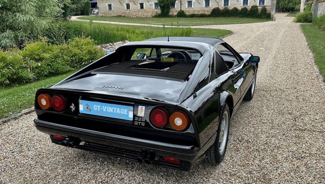 Ferrari 328 gts 1988 Noir de 1988