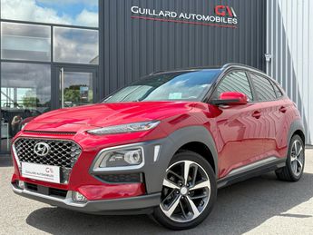  Voir détails -Hyundai Kona 1.0 T-GDi 120ch EXECUTIVE BVM6 à Pleumeleuc (35)