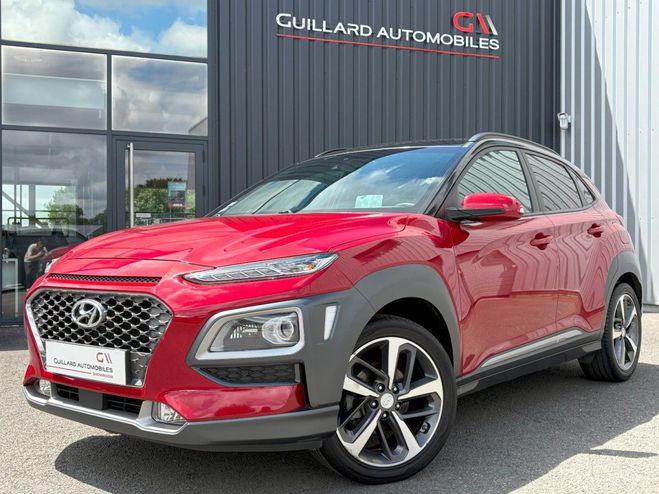 Hyundai Kona 1.0 T-GDi 120ch EXECUTIVE BVM6 Rouge de 2018