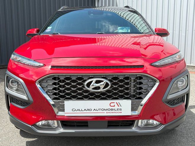 Hyundai Kona 1.0 T-GDi 120ch EXECUTIVE BVM6 Rouge de 2018