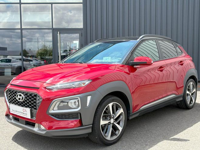 Hyundai Kona 1.0 T-GDi 120ch EXECUTIVE BVM6 Rouge de 2018