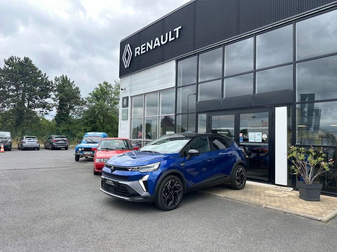 Renault Captur E-Tech full hybrid 145 ESPRIT ALPINE Bleu de 2024
