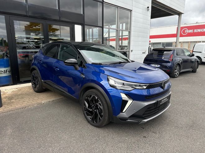 Renault Captur E-Tech full hybrid 145 ESPRIT ALPINE Bleu de 2024