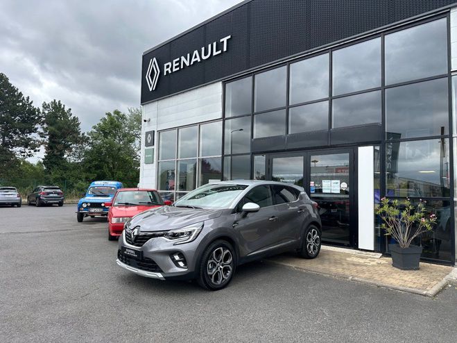 Renault Captur E-Tech full hybrid 145 Techno Gris de 2023