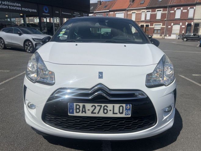 Citroen DS3 1.6 E-HDI90 (92) AIRDREAM SO CHIC 5CV Blanc de 2010