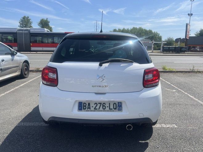 Citroen DS3 1.6 E-HDI90 (92) AIRDREAM SO CHIC 5CV Blanc de 2010