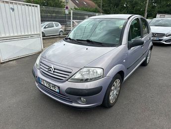  Voir détails -Citroen C3 1.4i 75 Pack Clim Automatique à Villeneuve-Saint-Georges (94)