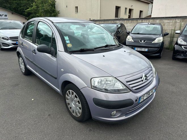 Citroen C3 1.4i 75 Pack Clim Automatique Gris de 2003