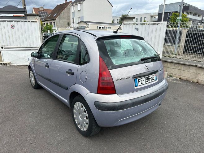 Citroen C3 1.4i 75 Pack Clim Automatique Gris de 2003
