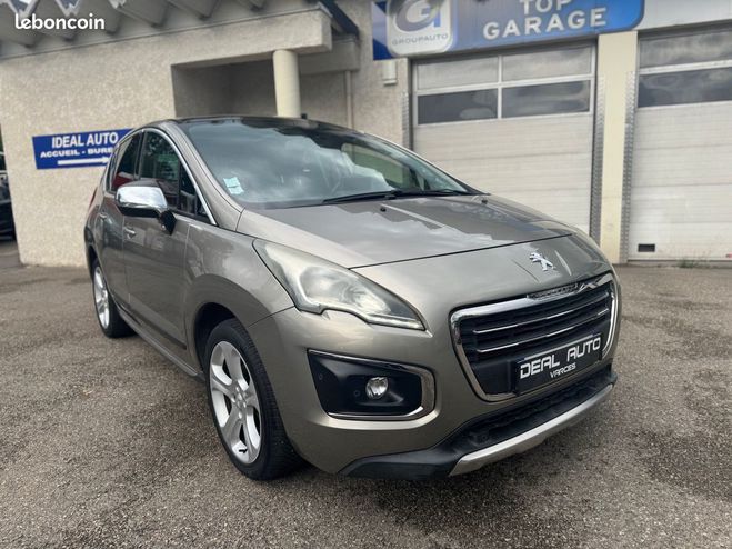 Peugeot 3008 1.6 BlueHDi 115ch Feline Beige de 2014