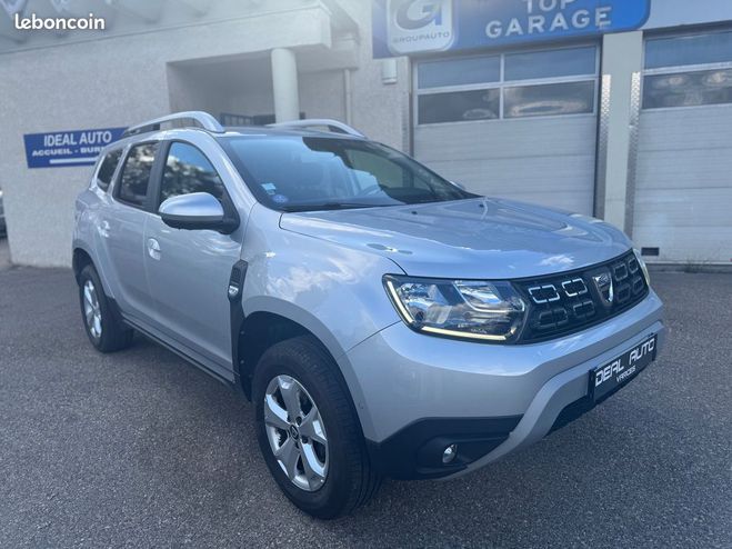 Dacia Duster 1.2 TCe 125ch Prestige 4X2 Argent de 2018