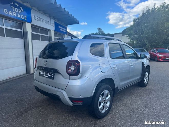 Dacia Duster 1.2 TCe 125ch Prestige 4X2 Argent de 2018