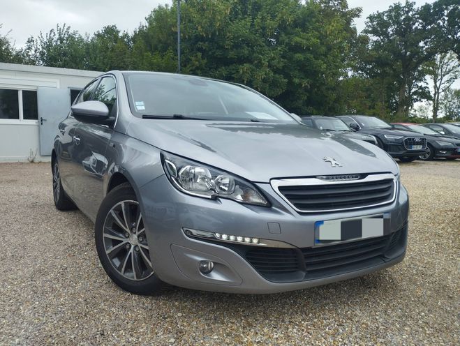 Peugeot 308 II 1.6 BlueHDi 100ch Style S&S 5p GRIS de 2016