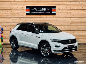  Voir détails -Volkswagen T Roc 1.5 tsi 150 evo r-line premiere main à  Les Alluets-le-Roi (78)