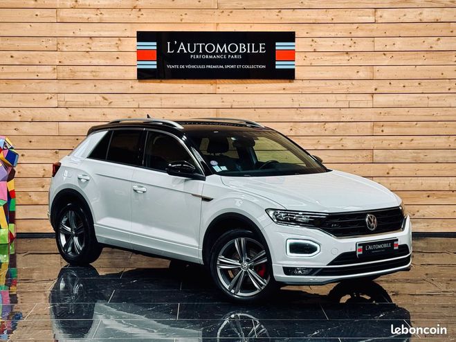 Volkswagen T Roc 1.5 tsi 150 evo r-line premiere main Blanc de 2020