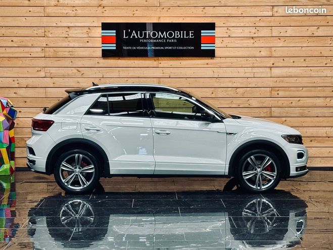 Volkswagen T Roc 1.5 tsi 150 evo r-line premiere main Blanc de 2020
