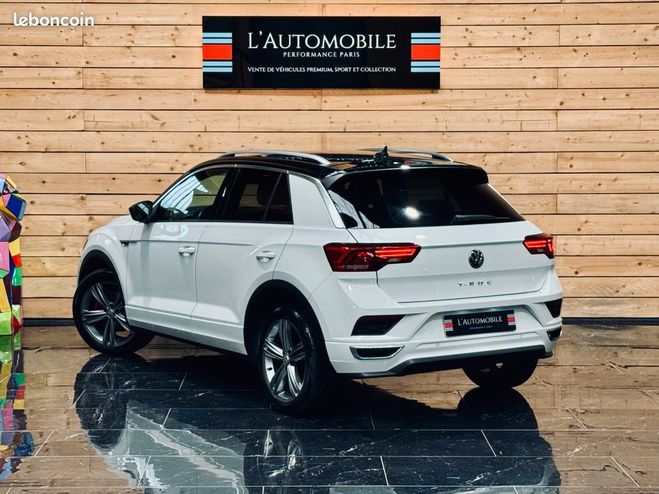 Volkswagen T Roc 1.5 tsi 150 evo r-line premiere main Blanc de 2020