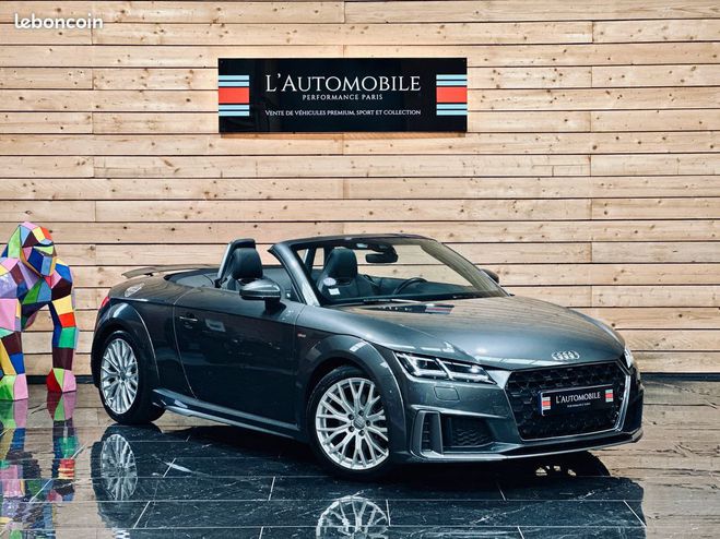 Audi TT iii (2) roadster 40 tfsi 197 s line tron Gris de 2019