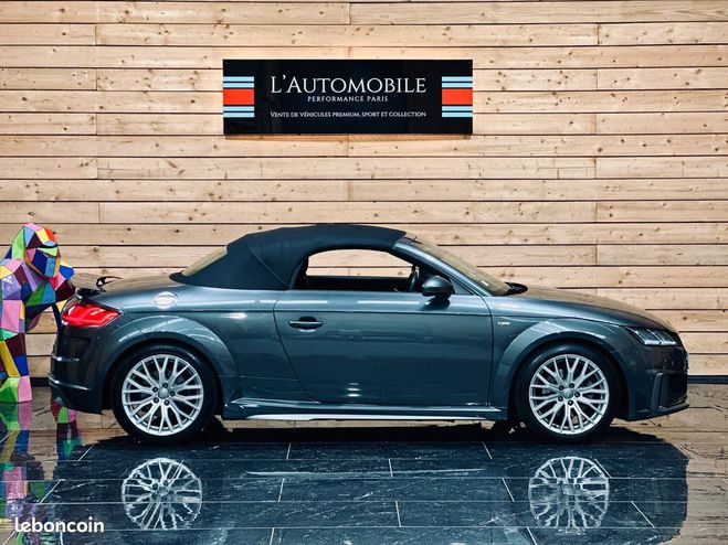 Audi TT iii (2) roadster 40 tfsi 197 s line tron Gris de 2019